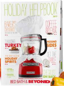 2013 bed bath and beyond holiday helpbook